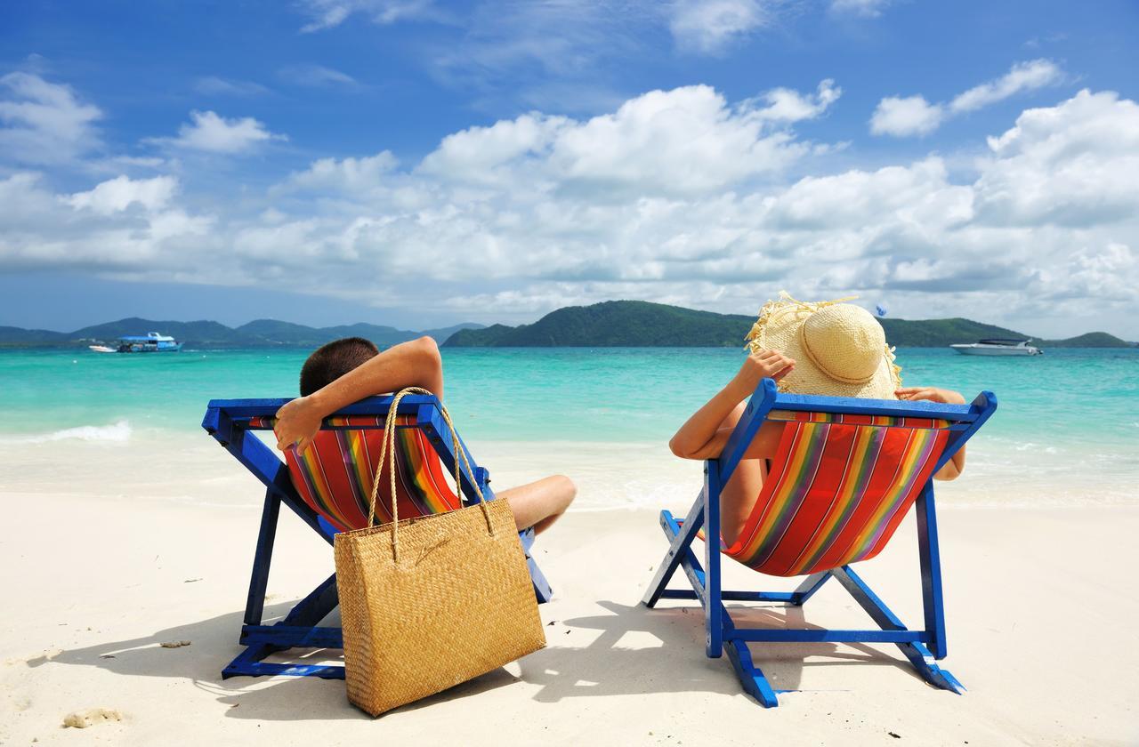 Simple Boutique Seabreeze Hotel Patong Luaran gambar