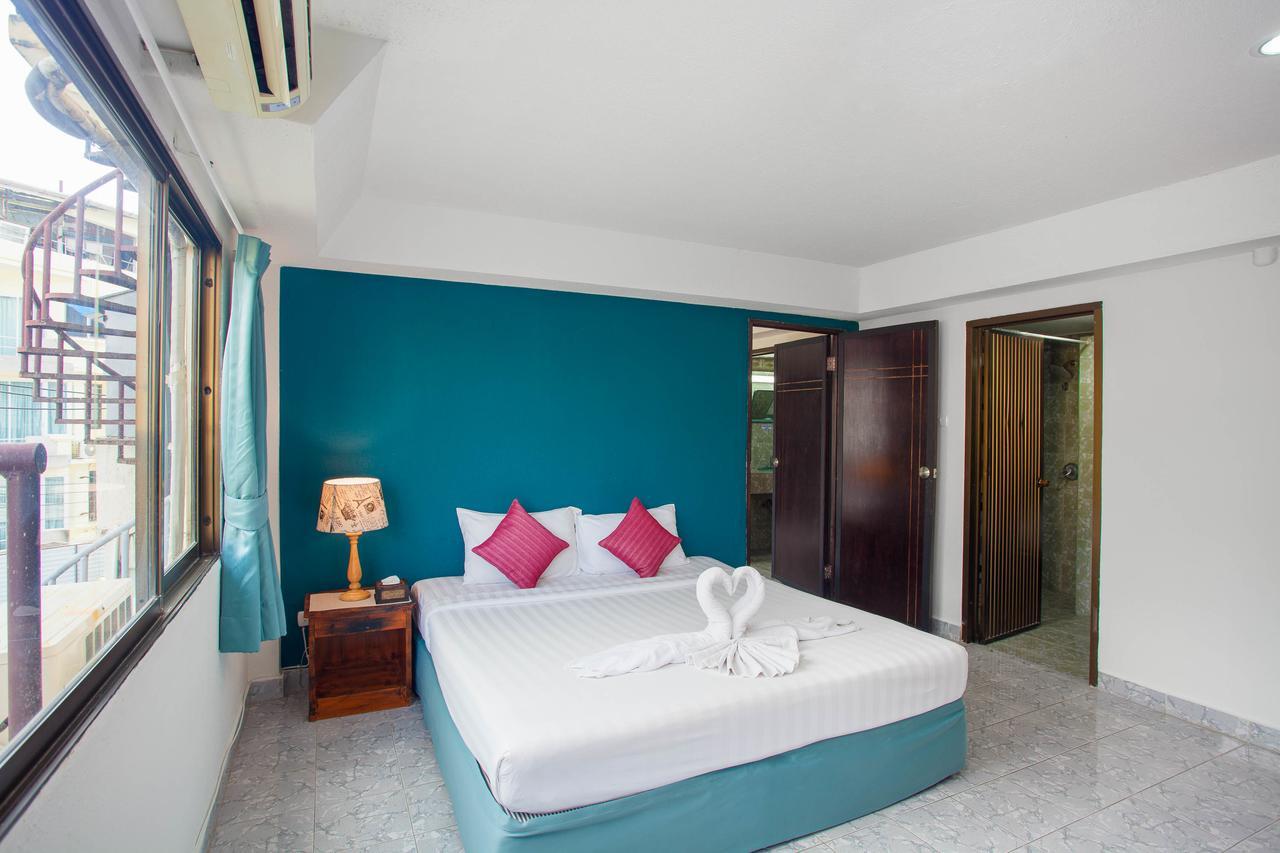 Simple Boutique Seabreeze Hotel Patong Luaran gambar