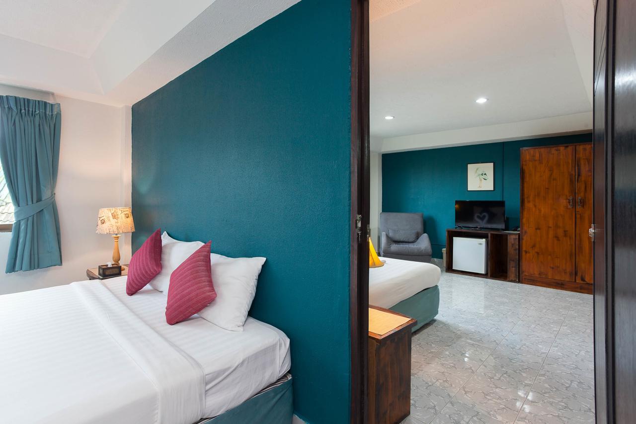 Simple Boutique Seabreeze Hotel Patong Luaran gambar