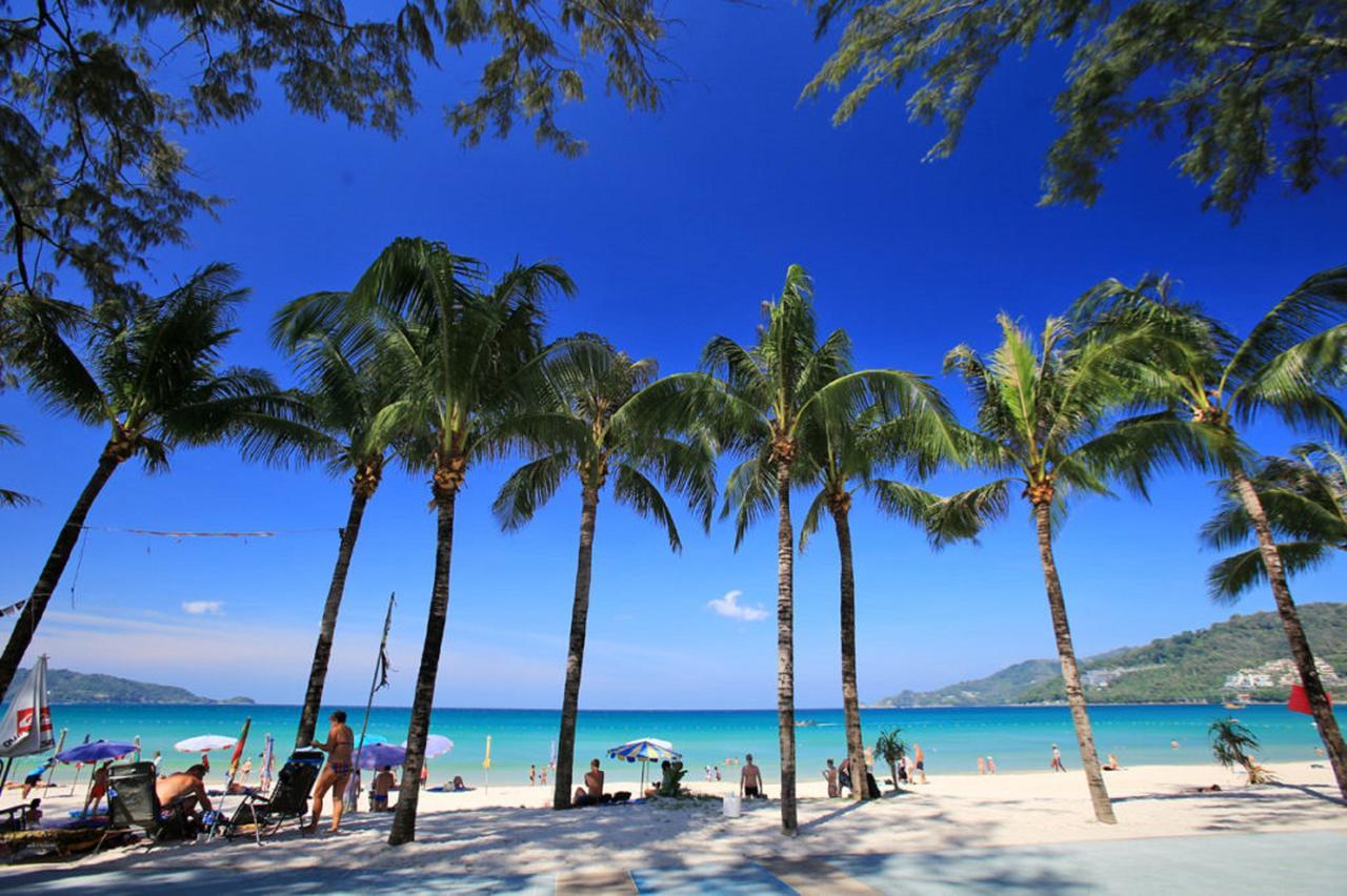 Simple Boutique Seabreeze Hotel Patong Luaran gambar