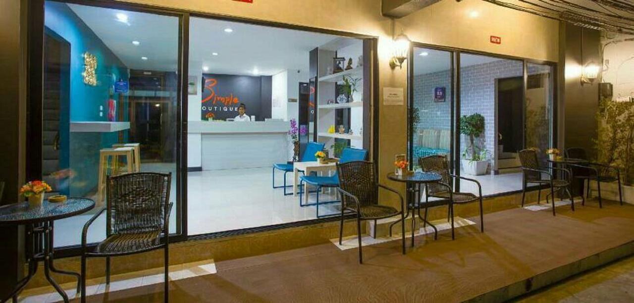Simple Boutique Seabreeze Hotel Patong Luaran gambar