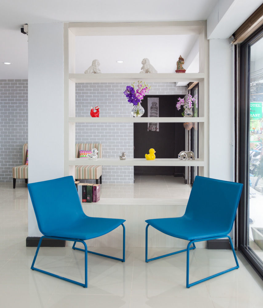 Simple Boutique Seabreeze Hotel Patong Luaran gambar