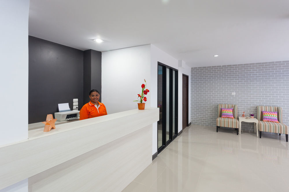 Simple Boutique Seabreeze Hotel Patong Luaran gambar