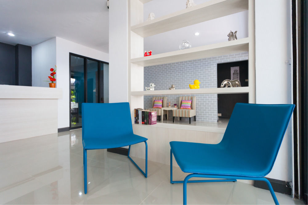 Simple Boutique Seabreeze Hotel Patong Luaran gambar