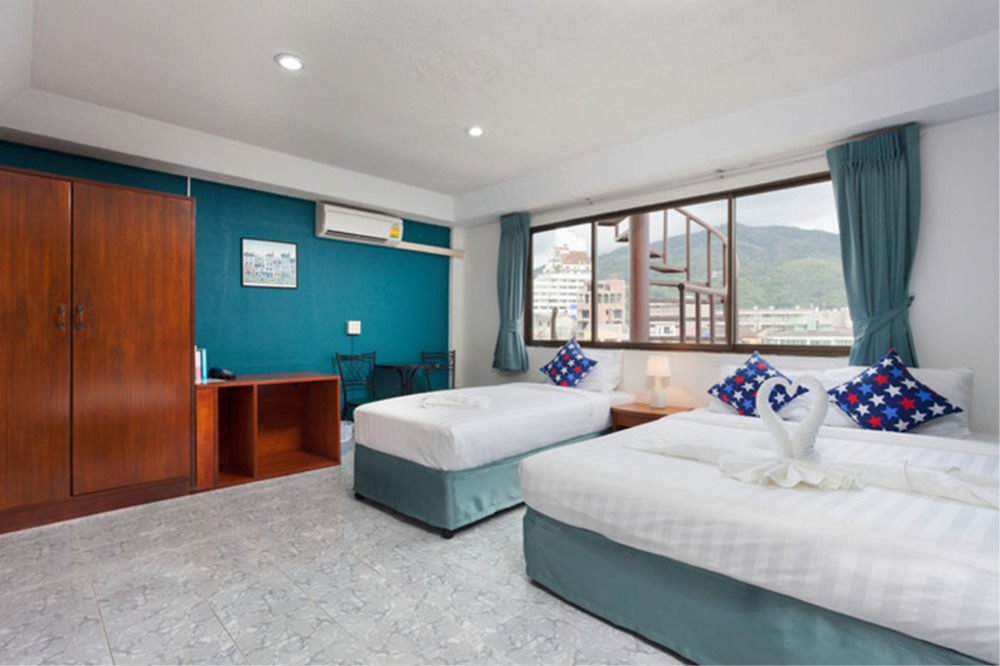 Simple Boutique Seabreeze Hotel Patong Luaran gambar