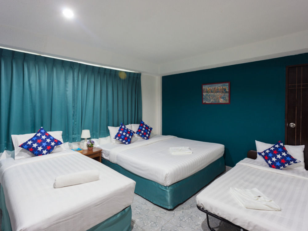 Simple Boutique Seabreeze Hotel Patong Luaran gambar