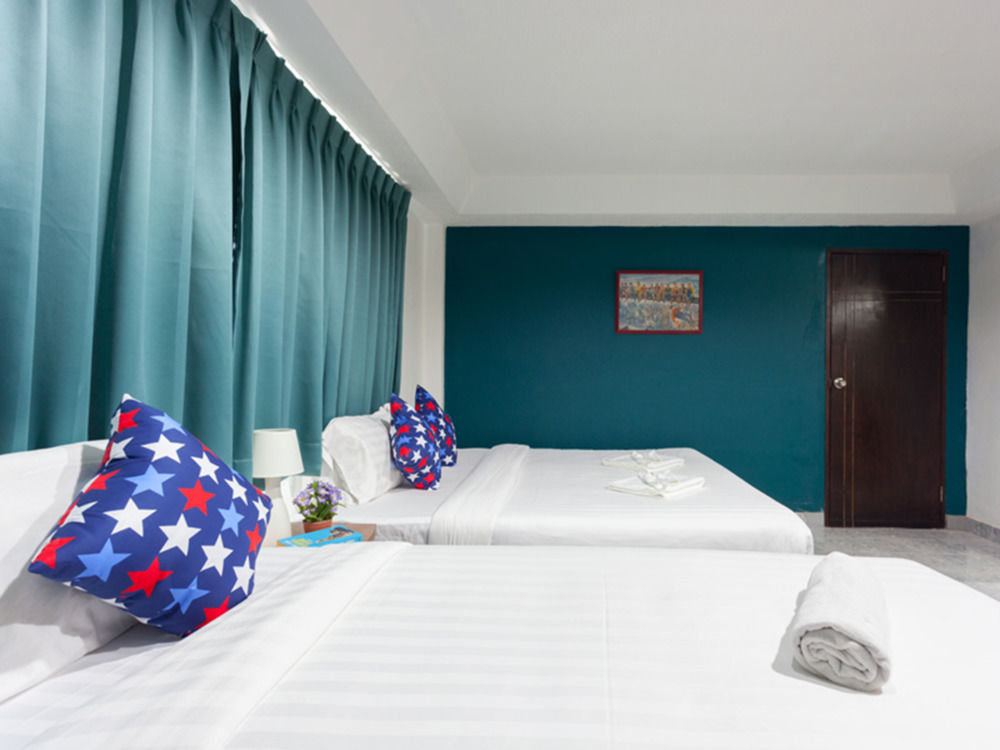 Simple Boutique Seabreeze Hotel Patong Luaran gambar