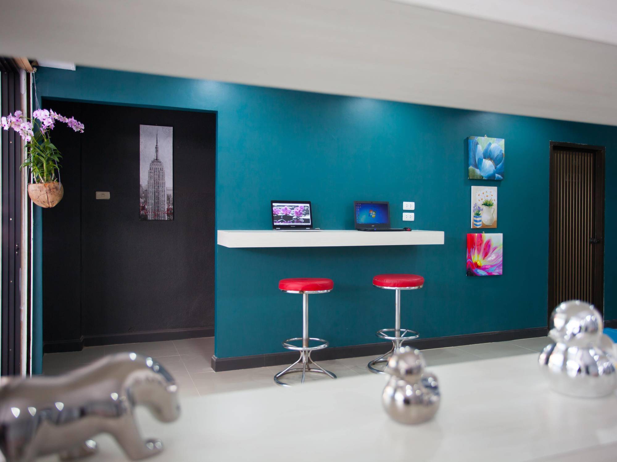 Simple Boutique Seabreeze Hotel Patong Luaran gambar