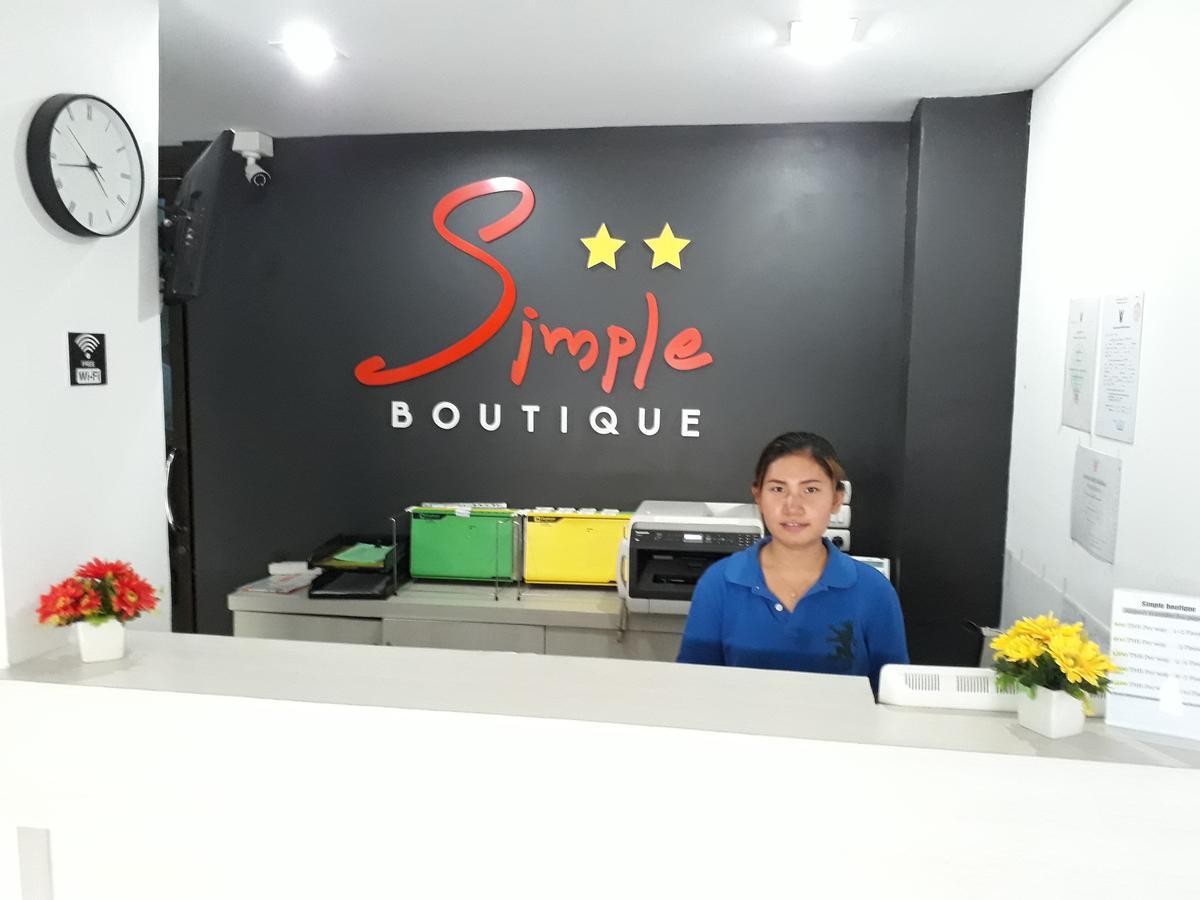 Simple Boutique Seabreeze Hotel Patong Luaran gambar