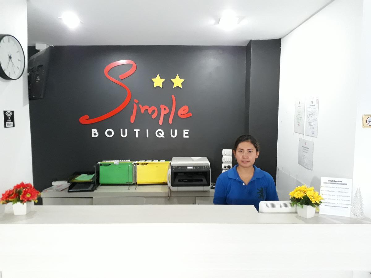 Simple Boutique Seabreeze Hotel Patong Luaran gambar