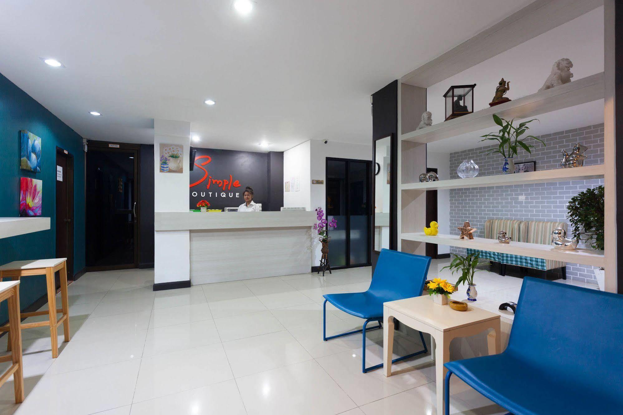 Simple Boutique Seabreeze Hotel Patong Luaran gambar