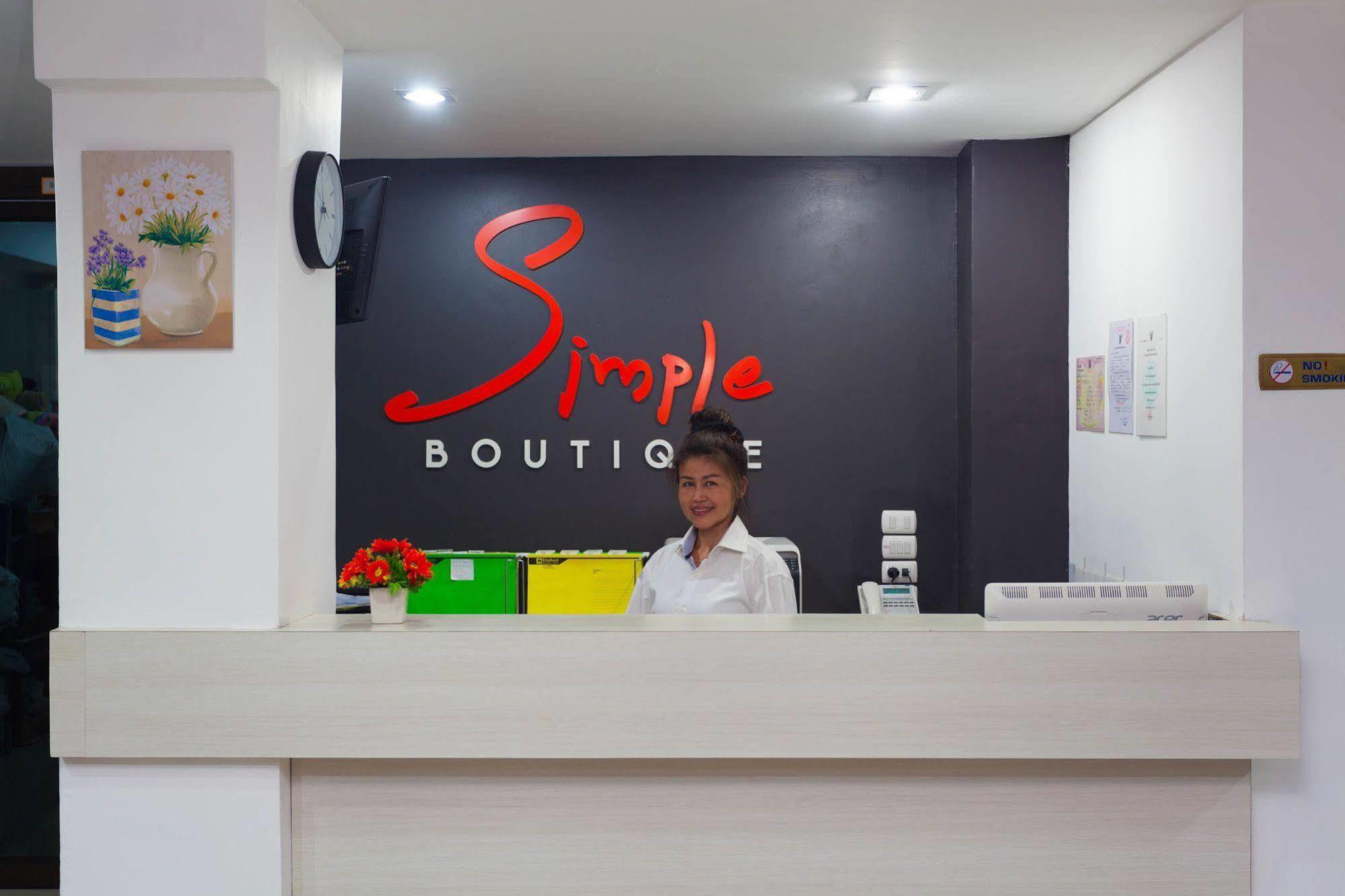 Simple Boutique Seabreeze Hotel Patong Luaran gambar