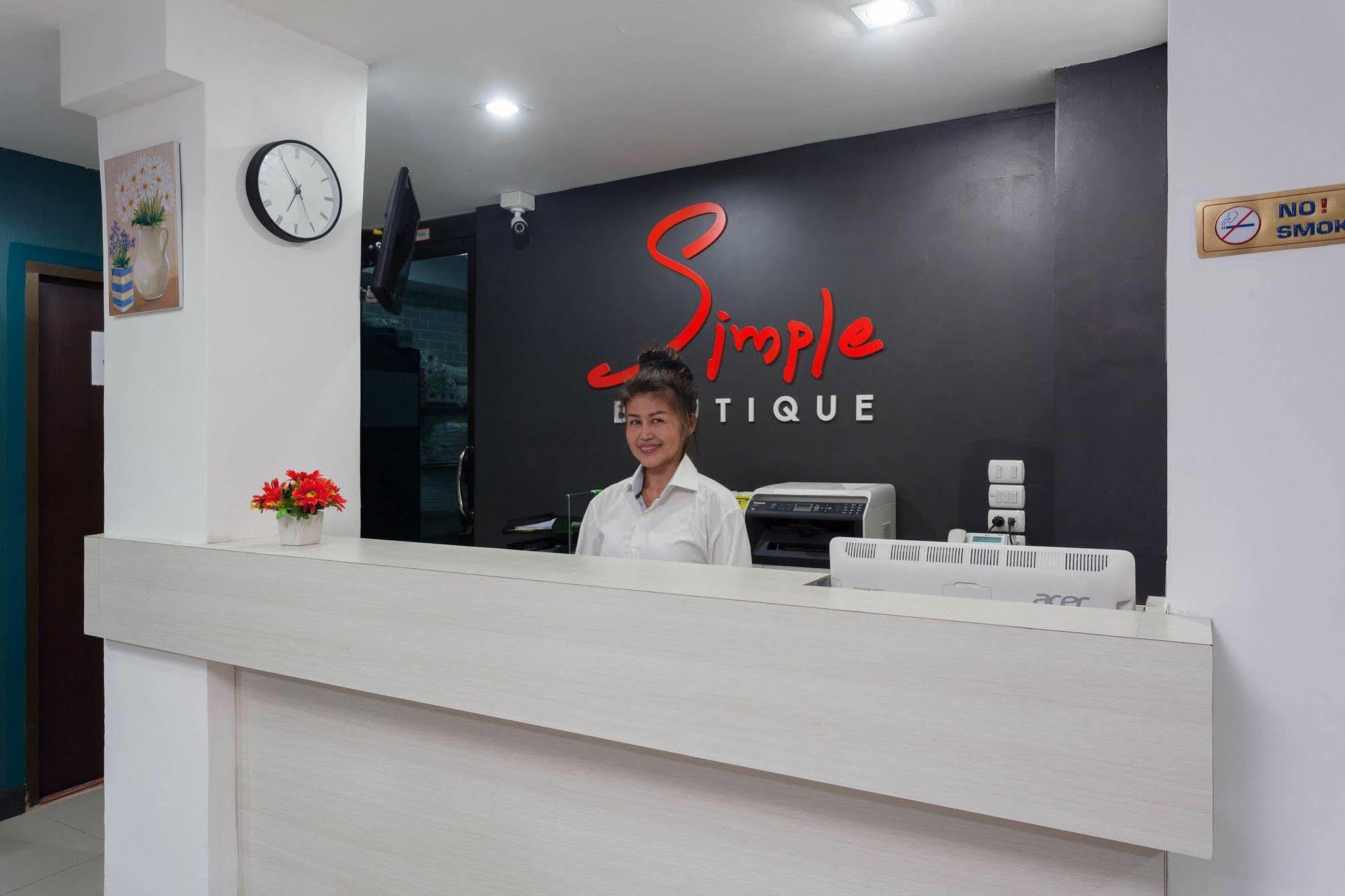 Simple Boutique Seabreeze Hotel Patong Luaran gambar