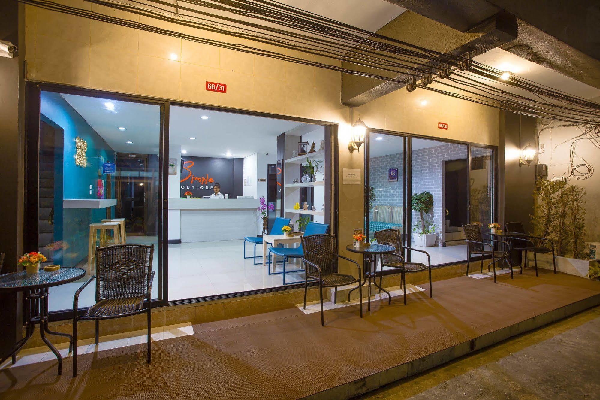 Simple Boutique Seabreeze Hotel Patong Luaran gambar